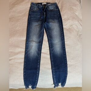 KanCan Mid-Rise Skinny Jeans